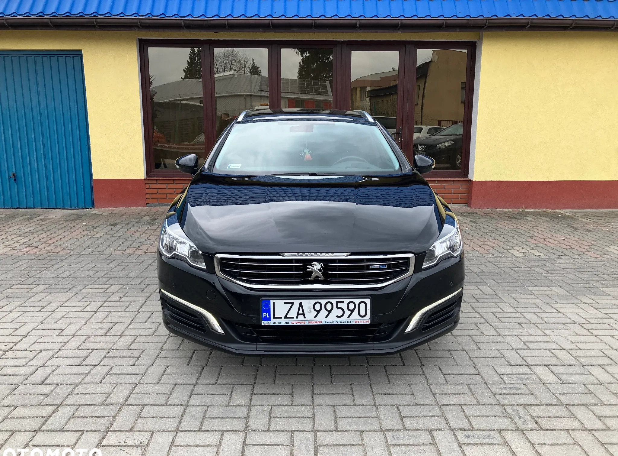 Peugeot 508 cena 36900 przebieg: 193000, rok produkcji 2017 z Zamość małe 79